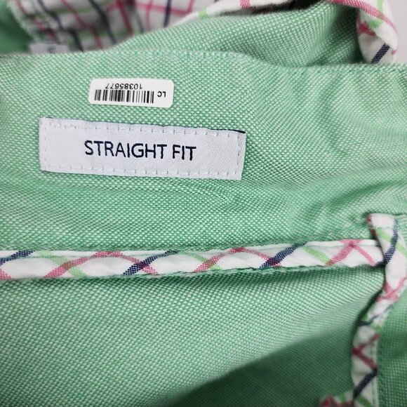 Bonobos Mens 31x31 Green Chino Straight Fit Slash Pockets - Picture 5 of 9